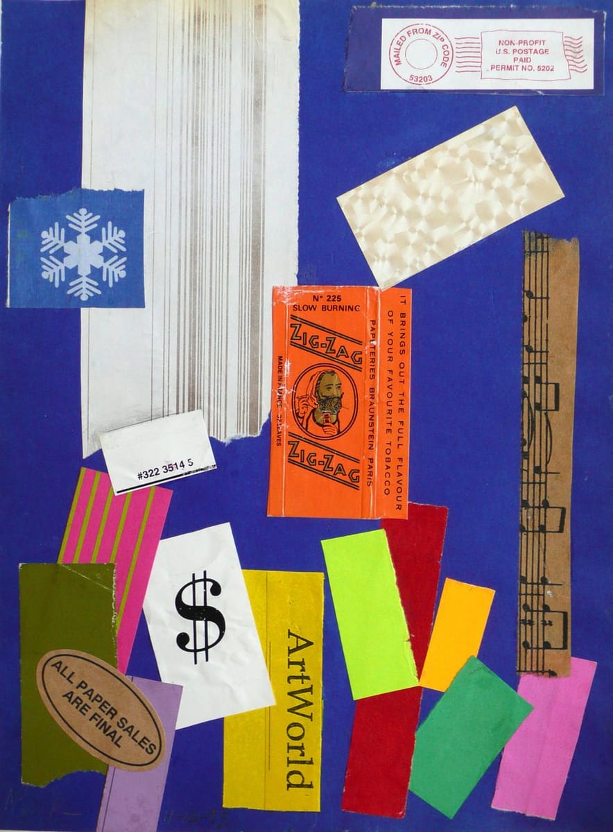 Artwork Title: Zig Zag