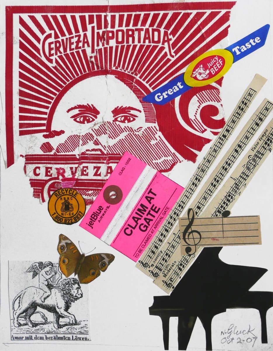 Artwork Title: Claim at Gate