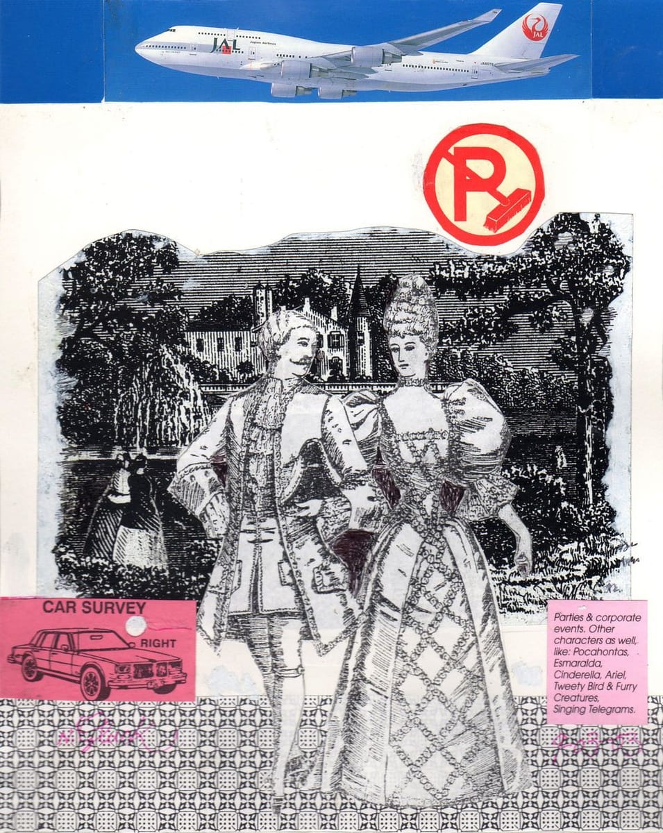 Artwork Title: Parties