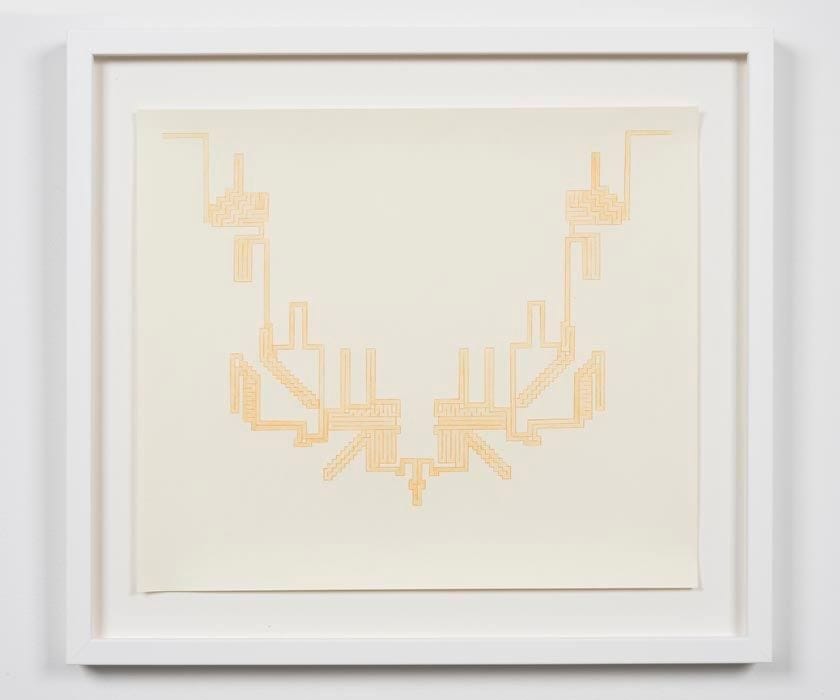 Artwork Title: Solution Drawing 3