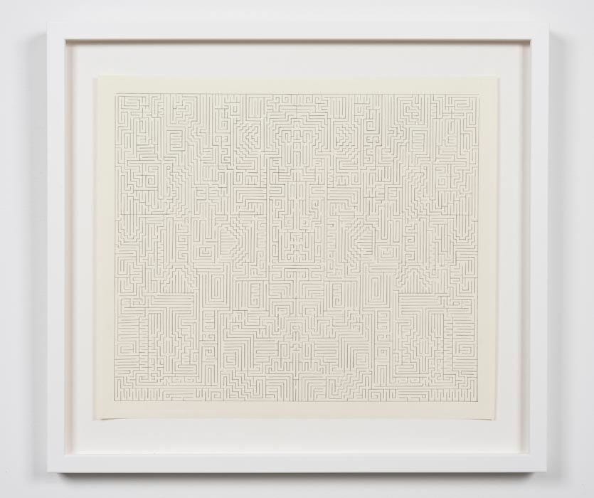 Artwork Title: Solution Drawing 2