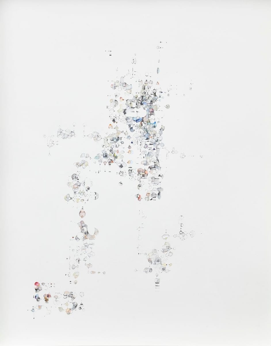 Artwork Title: Bio-construction 32