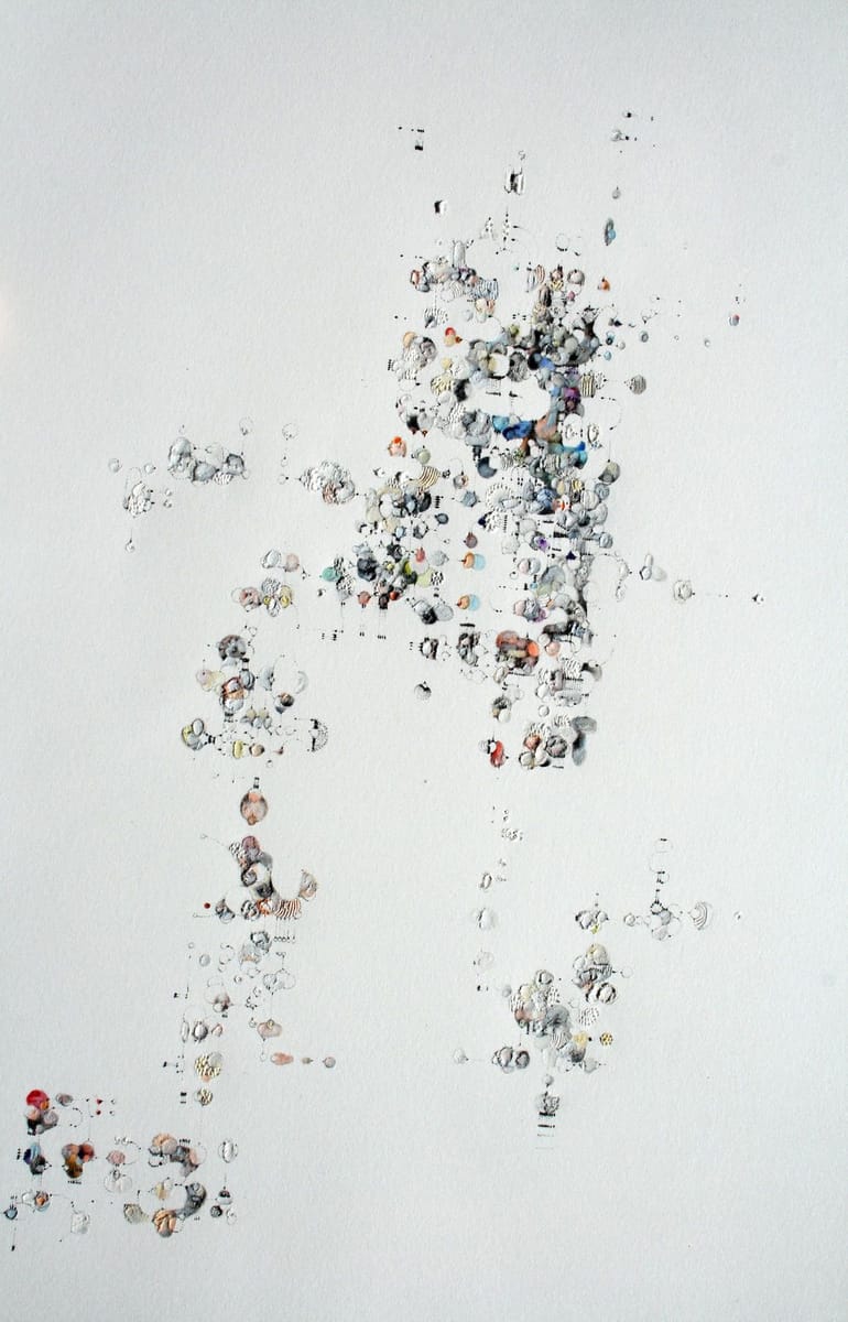 Artwork Title: Bio-construction 32