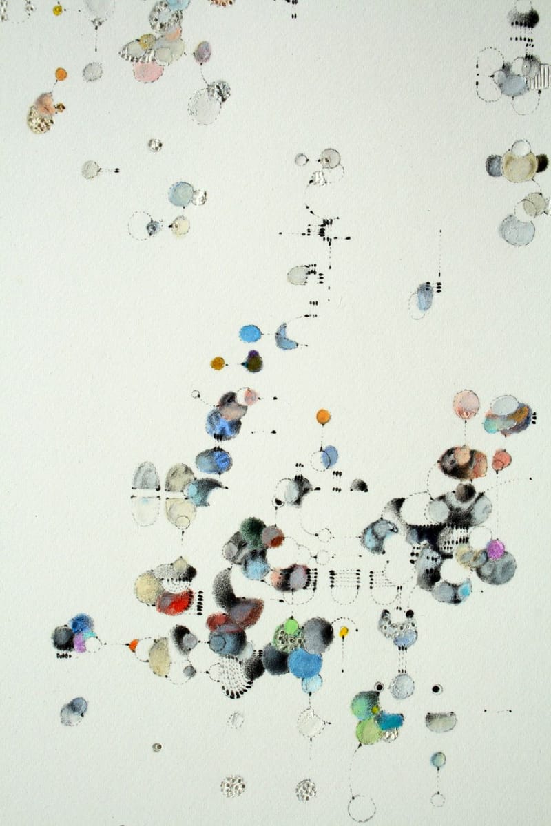 Artwork Title: Bio-construction 29