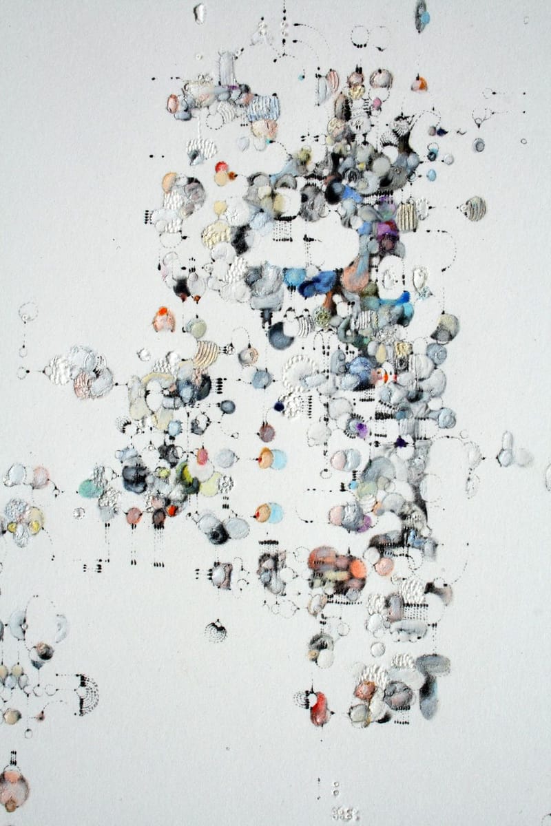 Artwork Title: Bio-construction 32