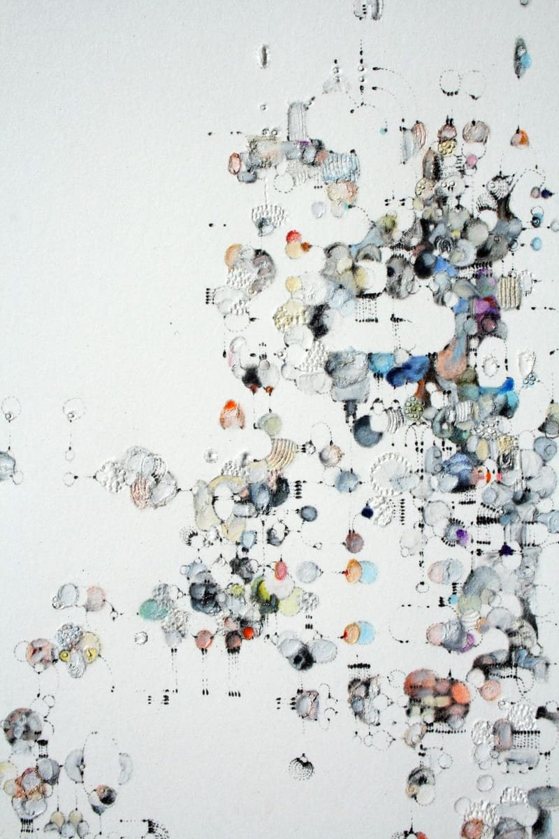 Artwork Title: Bio-construction 32