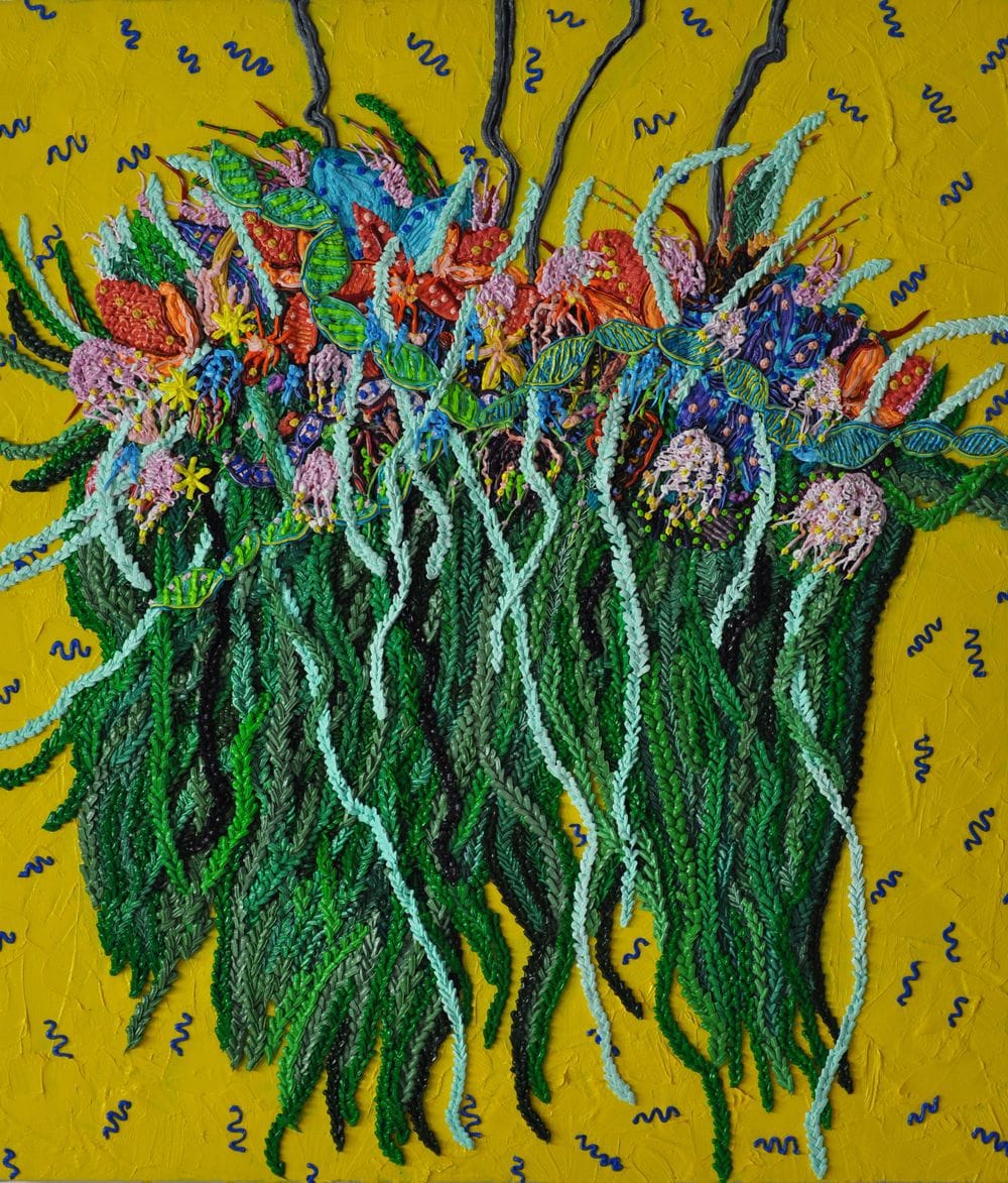 Artwork Title: Hanging Basket