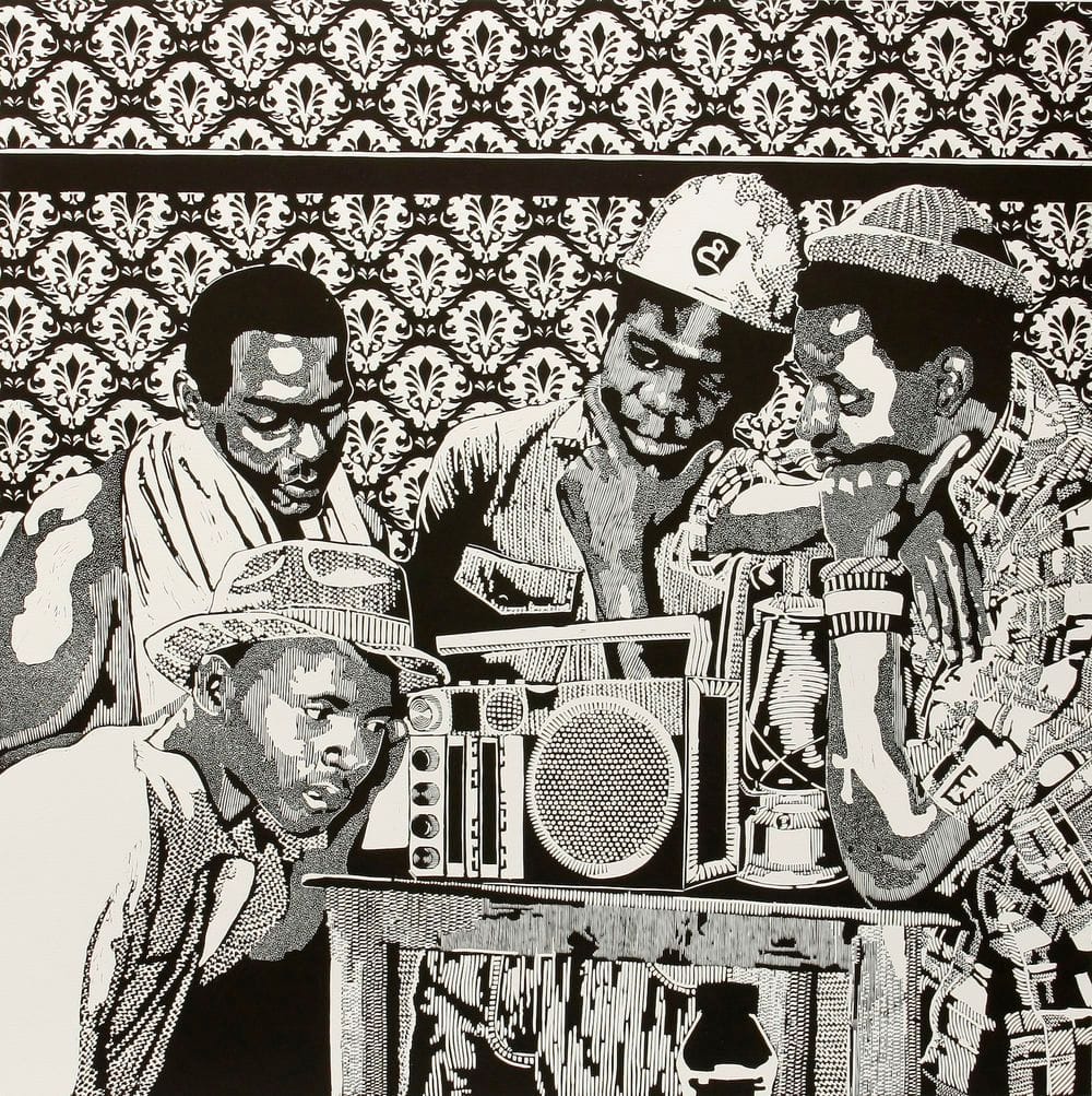 Artwork Title: Nize Nisikhonzele phela bandla bo 2