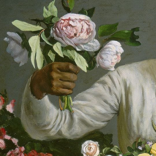 Artwork Title: Young Woman with Peonies