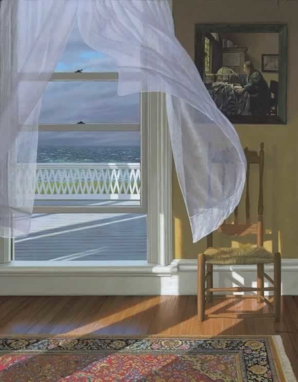 Artwork Title: Wind from the Sea