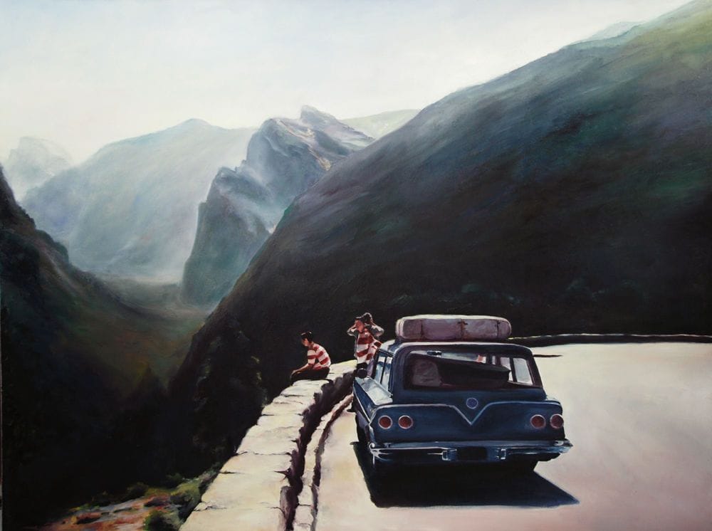 Artwork Title: The View