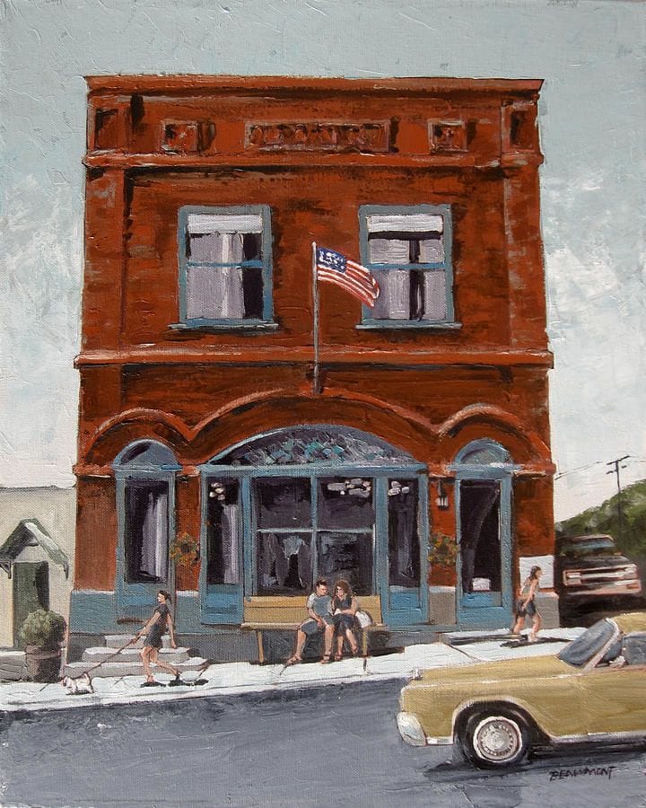 Artwork Title: Montana Bank