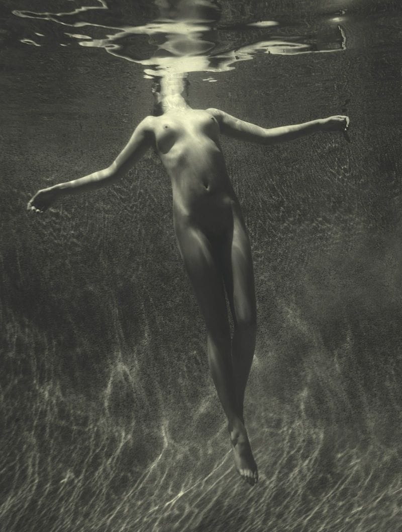 Artwork Title: Floating