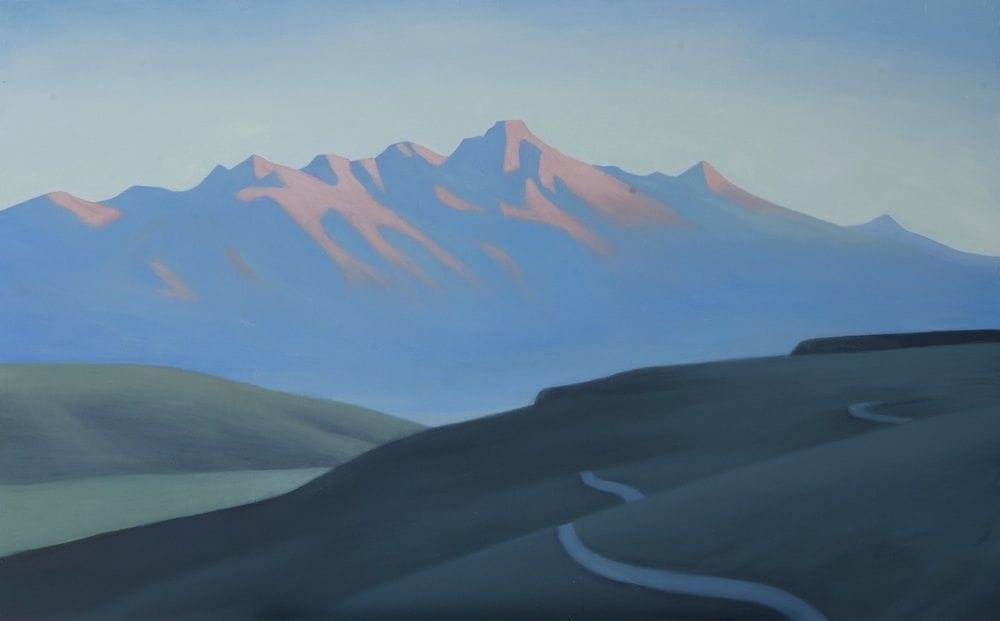 Artwork Title: A Lone Road