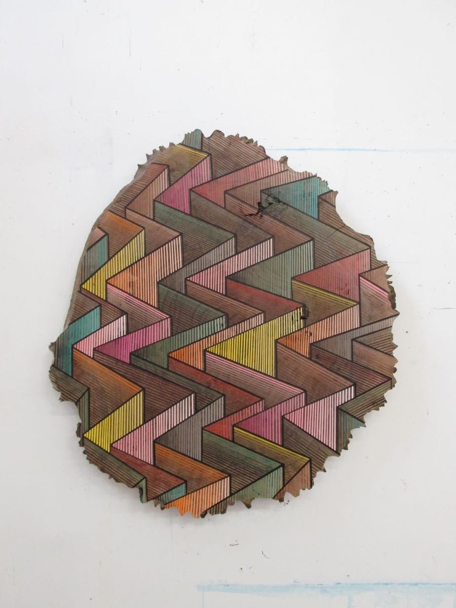 Artwork Title: Inspired by the way nature builds