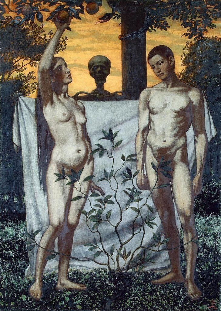 Artwork Title: Adam and Eve