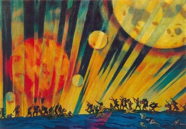 Artwork Title: New Planet
