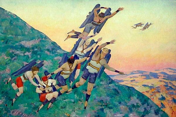 Artwork Title: Люди будущего (People of the Future)