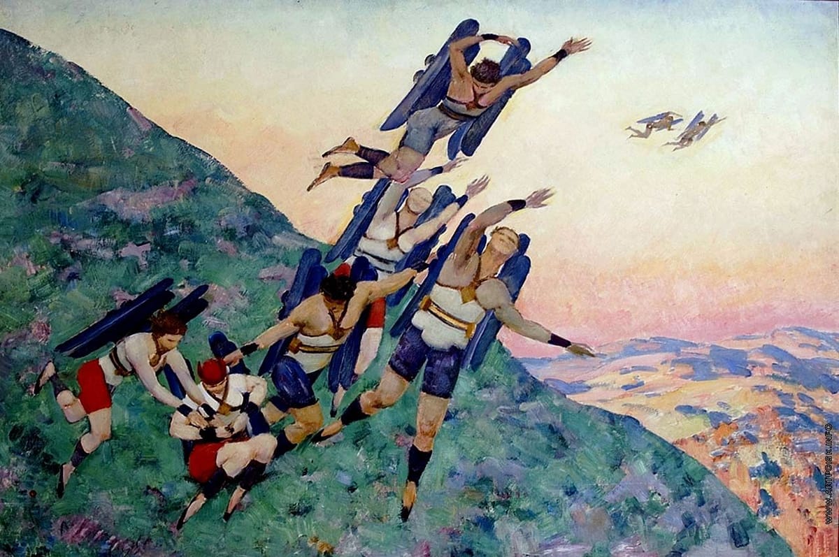 Artwork Title: Люди будущего (People of the Future)