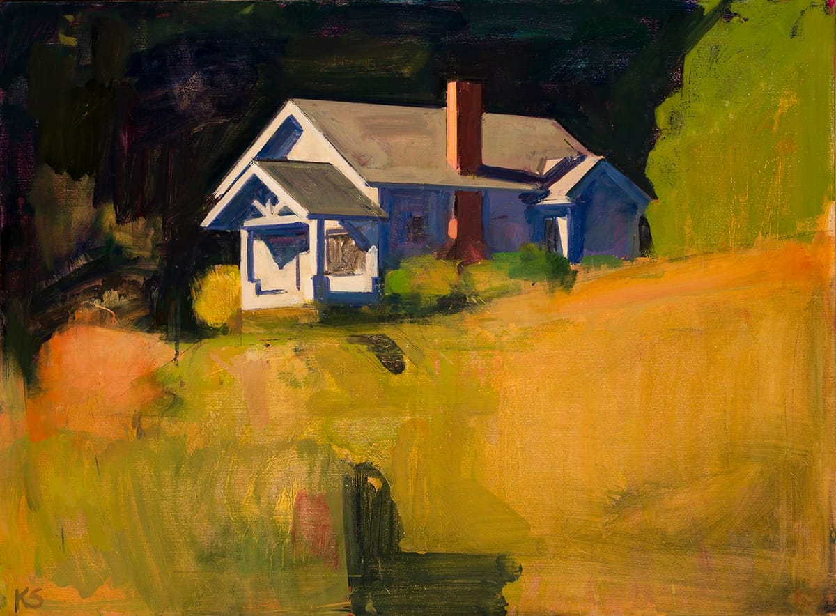 Artwork Title: House At Lakebay