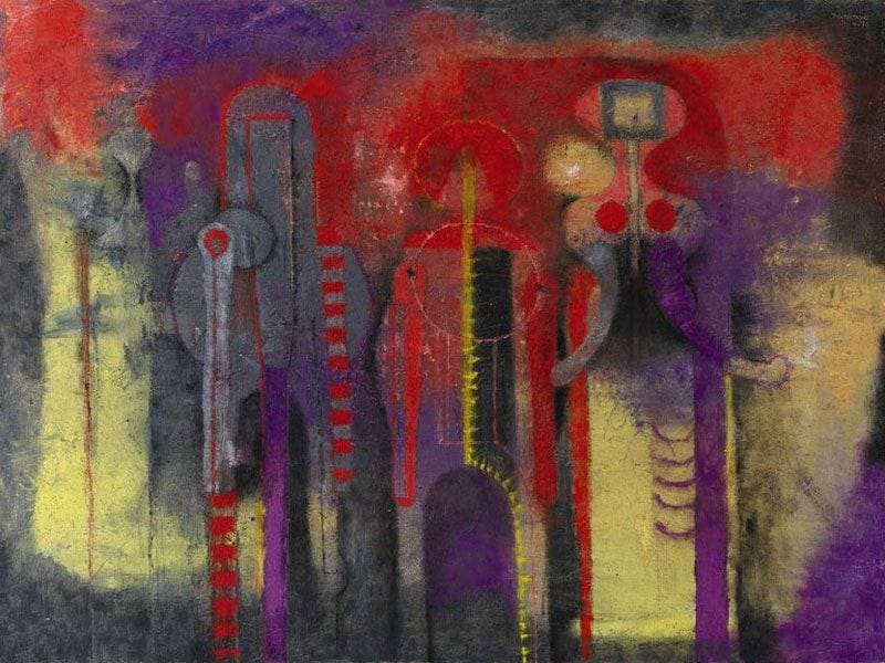 Artwork Title: Trois Personnages