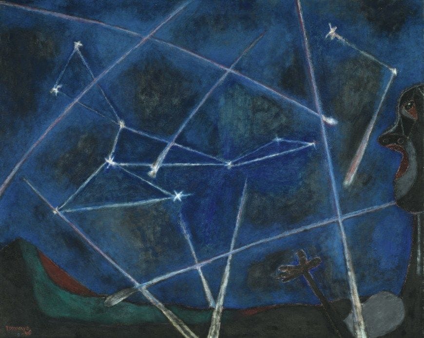 Artwork Title: Cuerpos celestes (Celestial bodies)