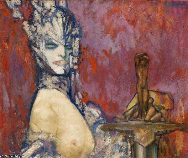 Artwork Title: Salomé
