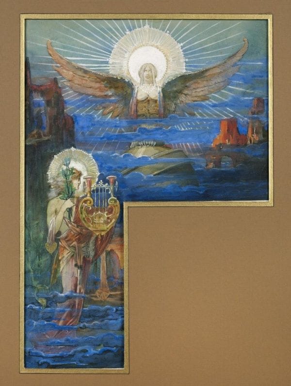 Artwork Title: The Song of Orpheus