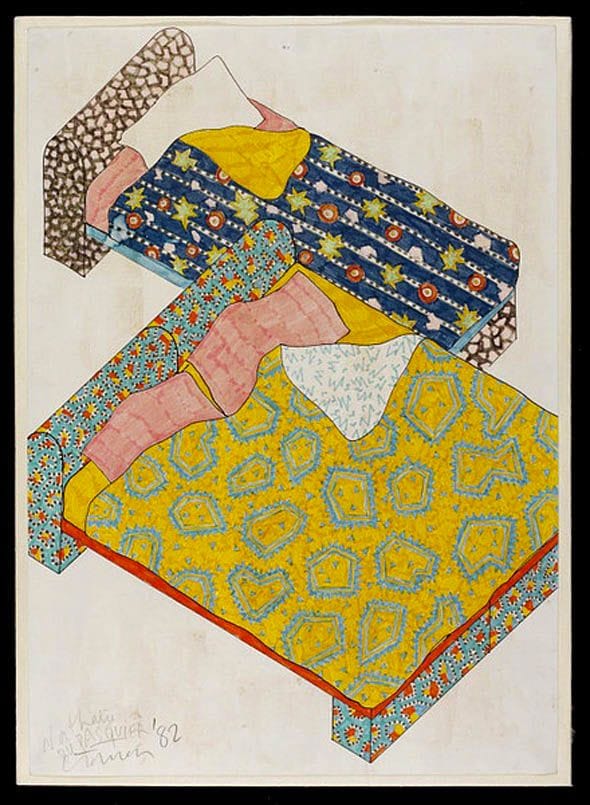 Artwork Title: BedKketch