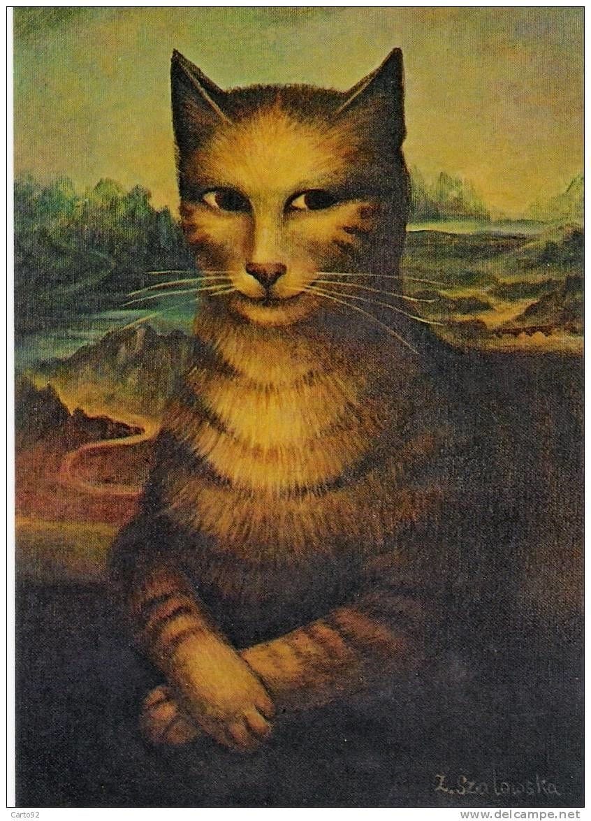 Artwork Title: Mona Féline