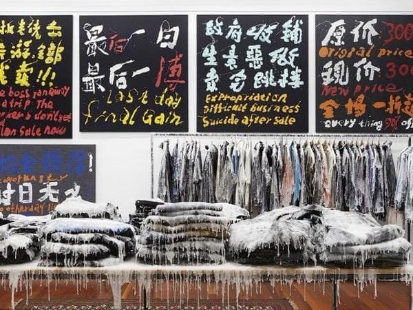 Artwork Title: Final Days, installation view