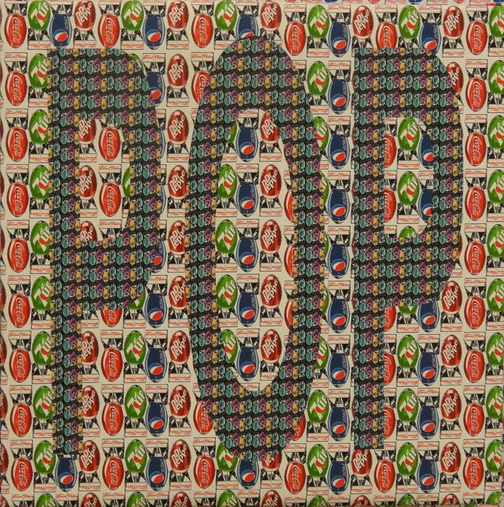 Artwork Title: Chemical Warfare (10x10in)