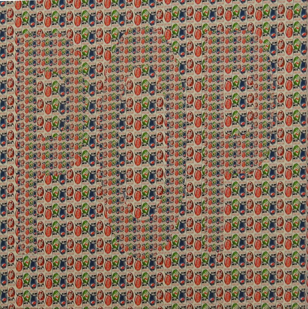 Artwork Title: Chemical Warfare (20x20in)