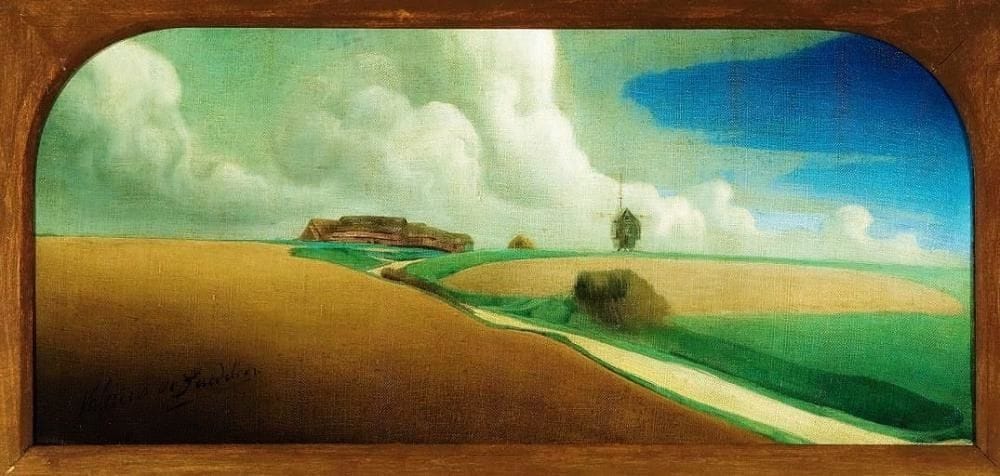 Artwork Title: The Mill of Tiegem