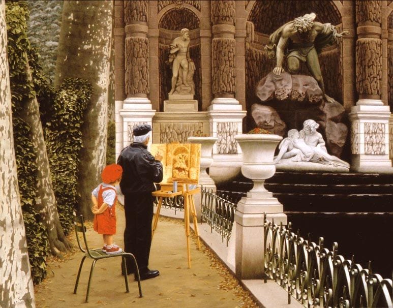 Artwork Title: The Connoisseur