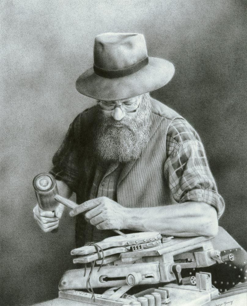 Artwork Title: The Woodworker