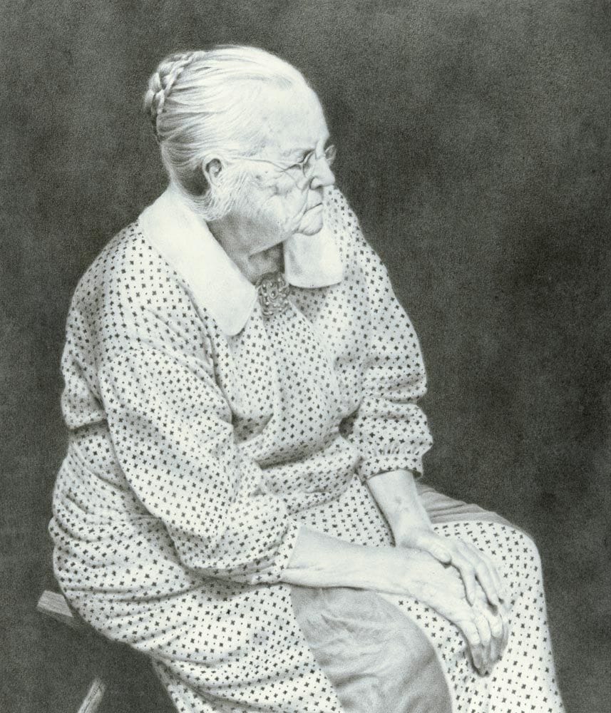 Artwork Title: Eliza Ann Harker Bennion