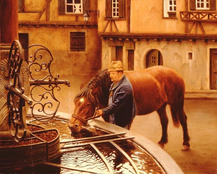 Artwork Title: Riquewhir France