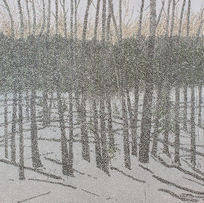 Artwork Title: Last Sun and Snow