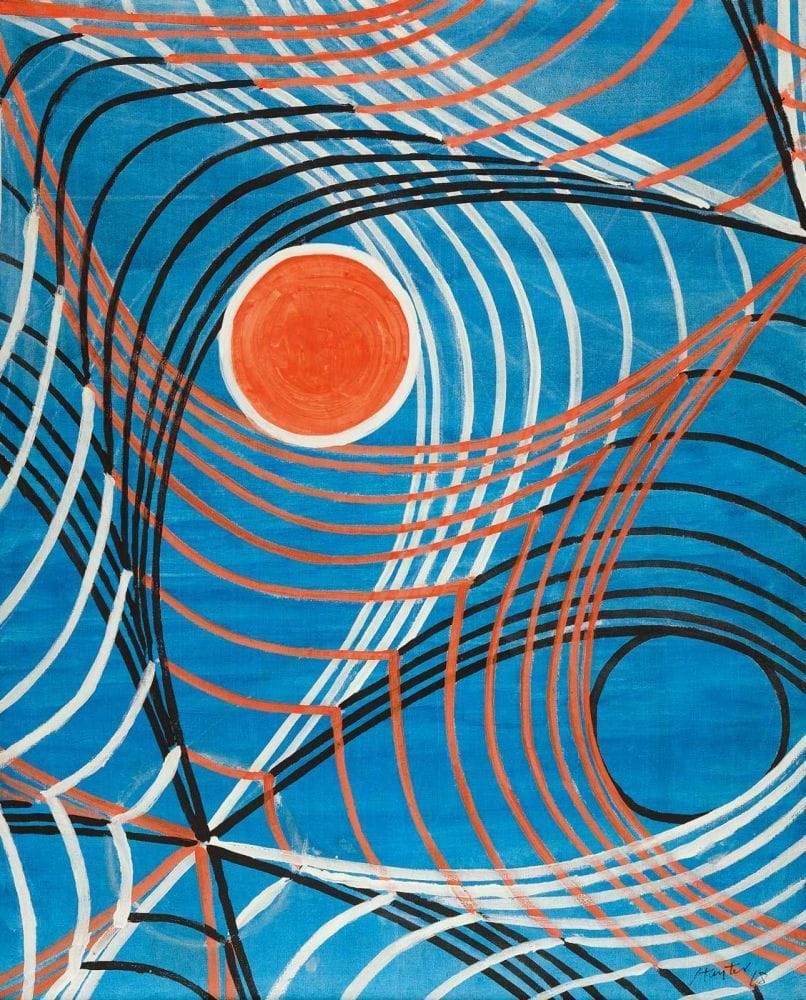 Artwork Title: Tricolor