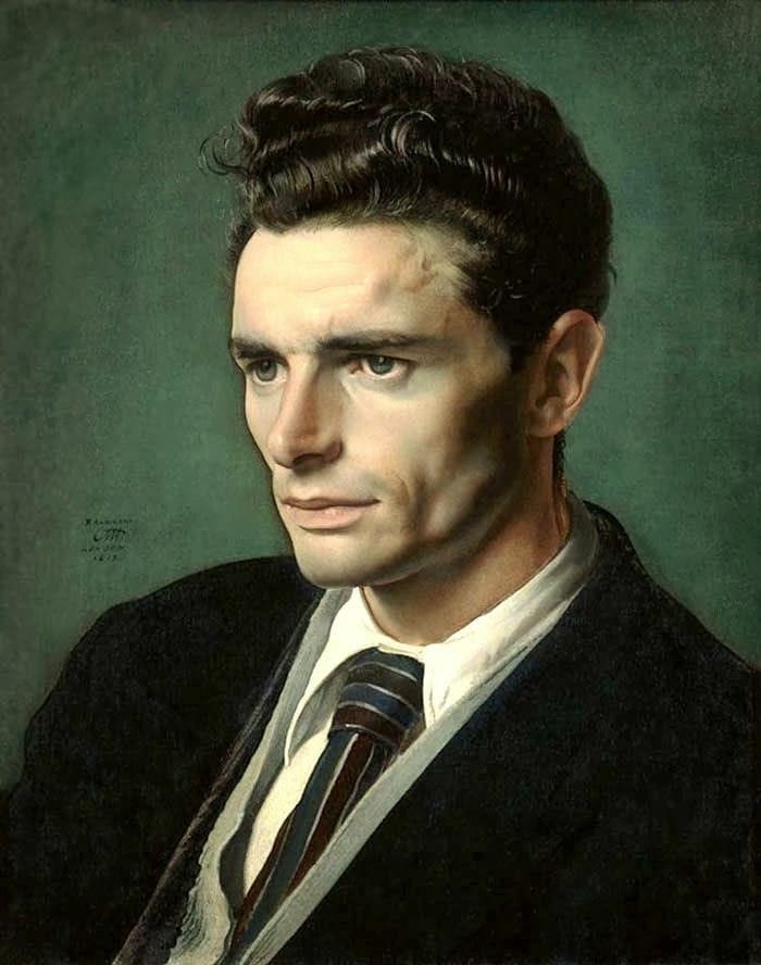 Artwork Title: Portrait of Mr. Austin Reidy