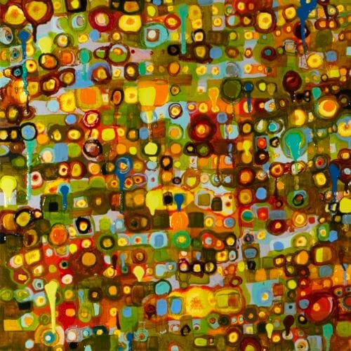 Artwork Title: Rhythm #3