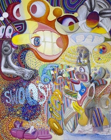 Artwork Title: Mr. Big Toe