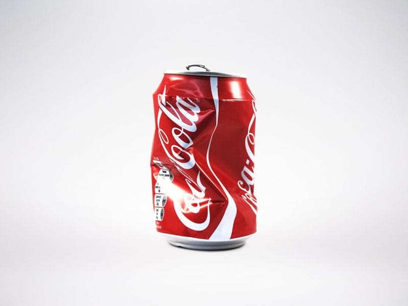 Artwork Title: Can Of Coke