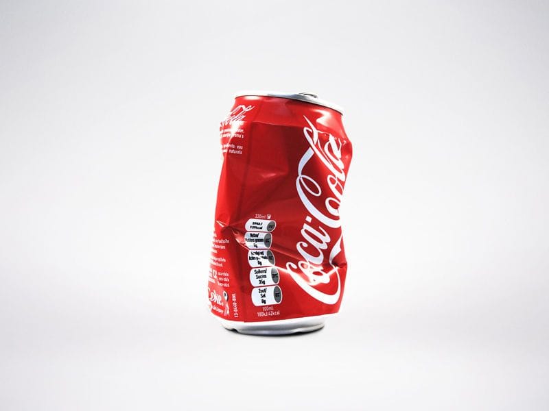 Artwork Title: Can Of Coke