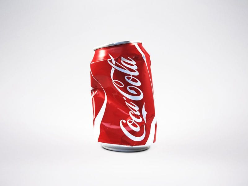 Artwork Title: Can Of Coke