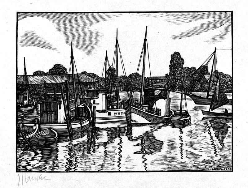 Artwork Title: Boats