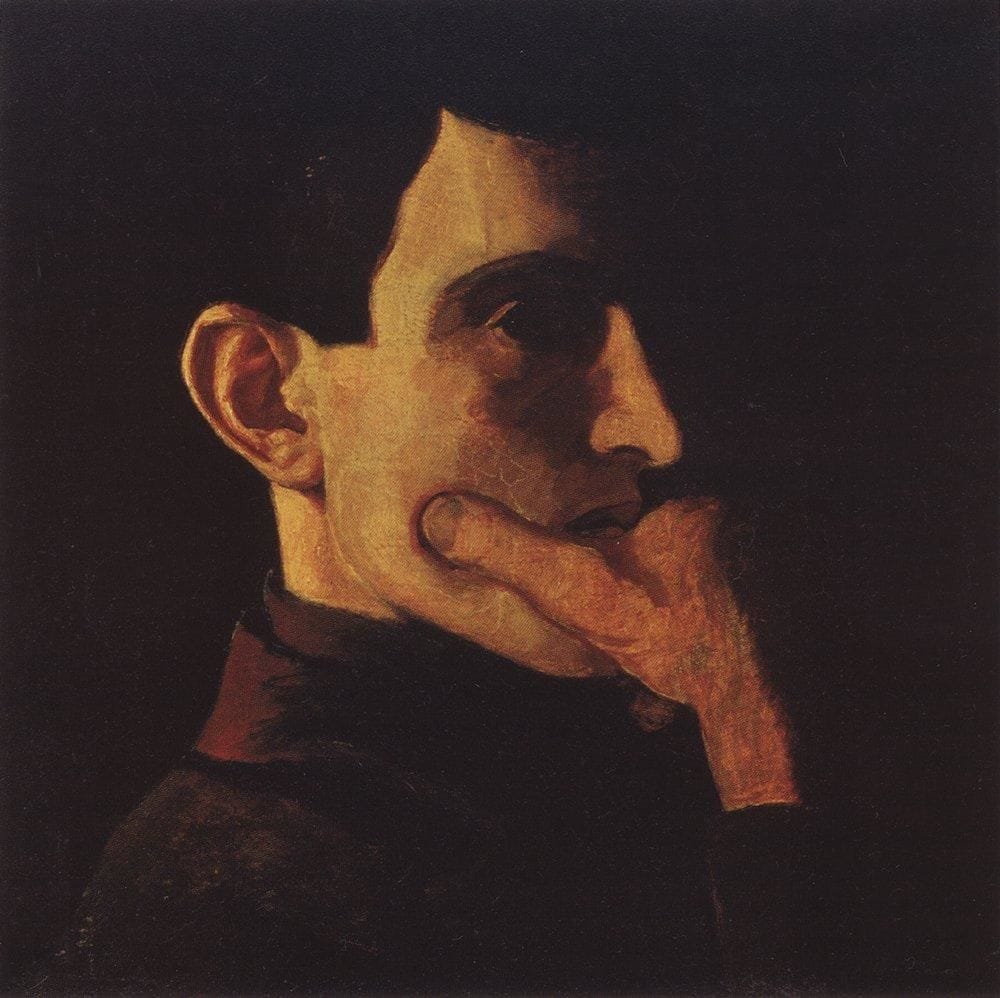 Artwork Title: Avtoportret