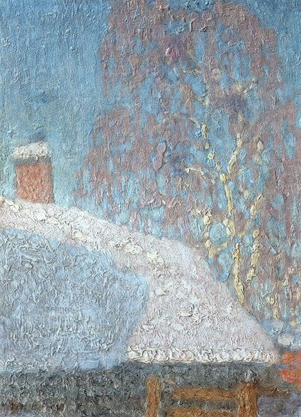 Artwork Title: March Frost