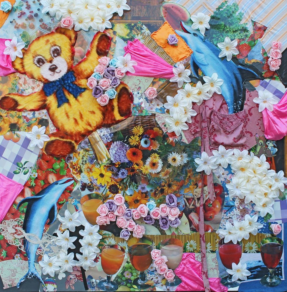 Artwork Title: Camaro Bear